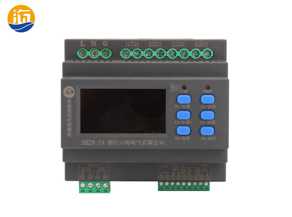 智能照明控制器：山海電氣引領(lǐng)未來(lái)的照明管理
